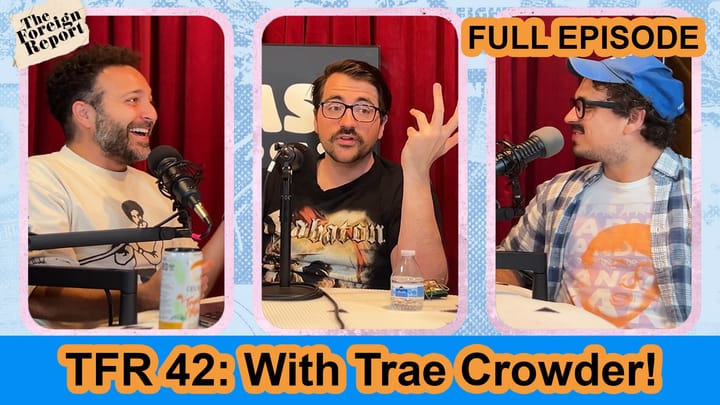 Ep 42: The SKEWniverse + TFR = Hell Yeah, Y'all!
