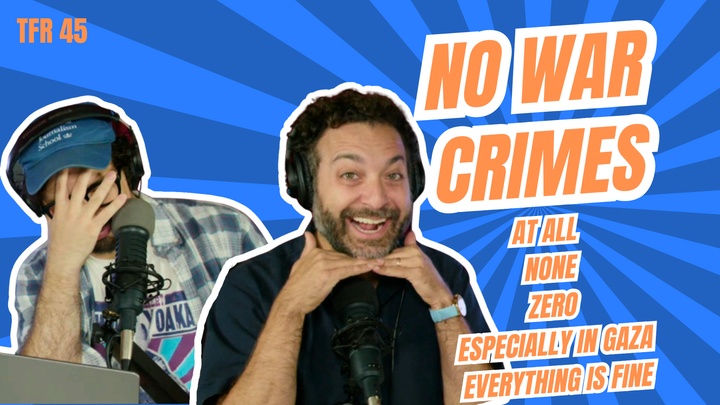EP 45: War Crimes, Troops Everywhere & JD's On A Boat