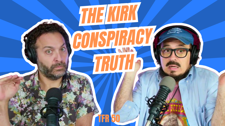 Ep. 50: Conspiracy Stew, Vance Froth + Sports!