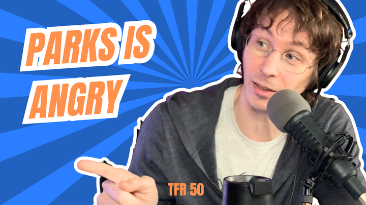 Ep. 51: Marcus Parks Exercises His Free Speech