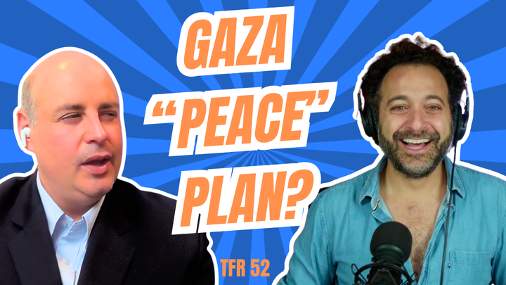 Jonathan Panikoff - Trump's 20 Point "Peace" Plan - FULL INTERVIEW (members only)