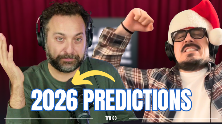 Ep. 63: 2026 Here We Come 😬