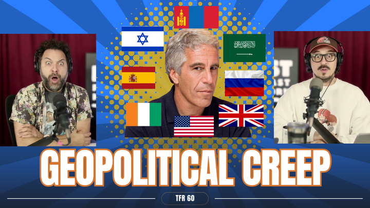 Ep. 60: Int'l Spy of Infamy?